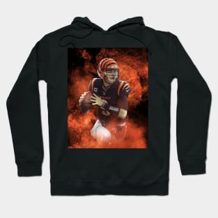 Joe Burrow Cincinnati Sports Art Hoodie